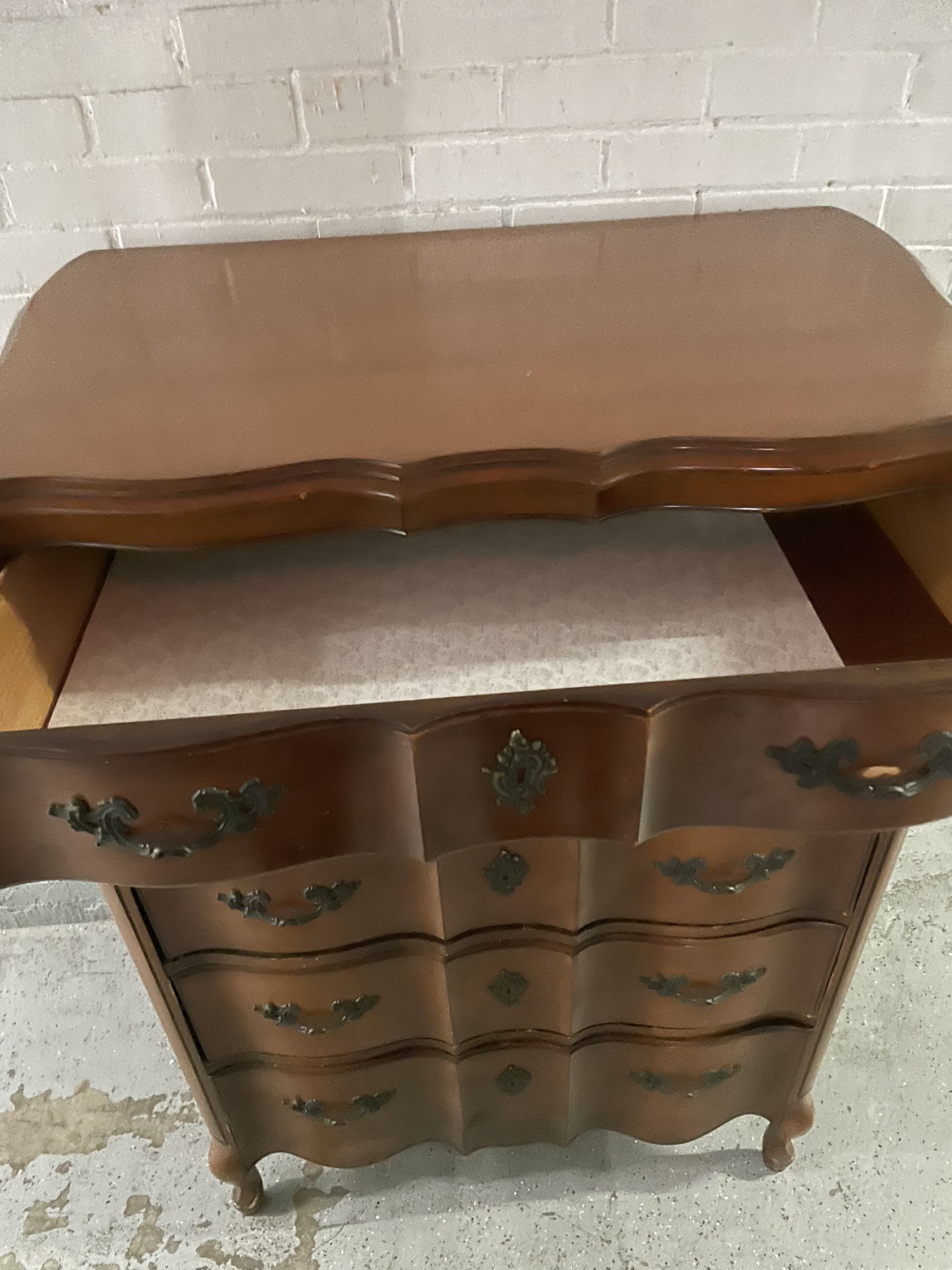 Antique French Provincial Chest of Drawers