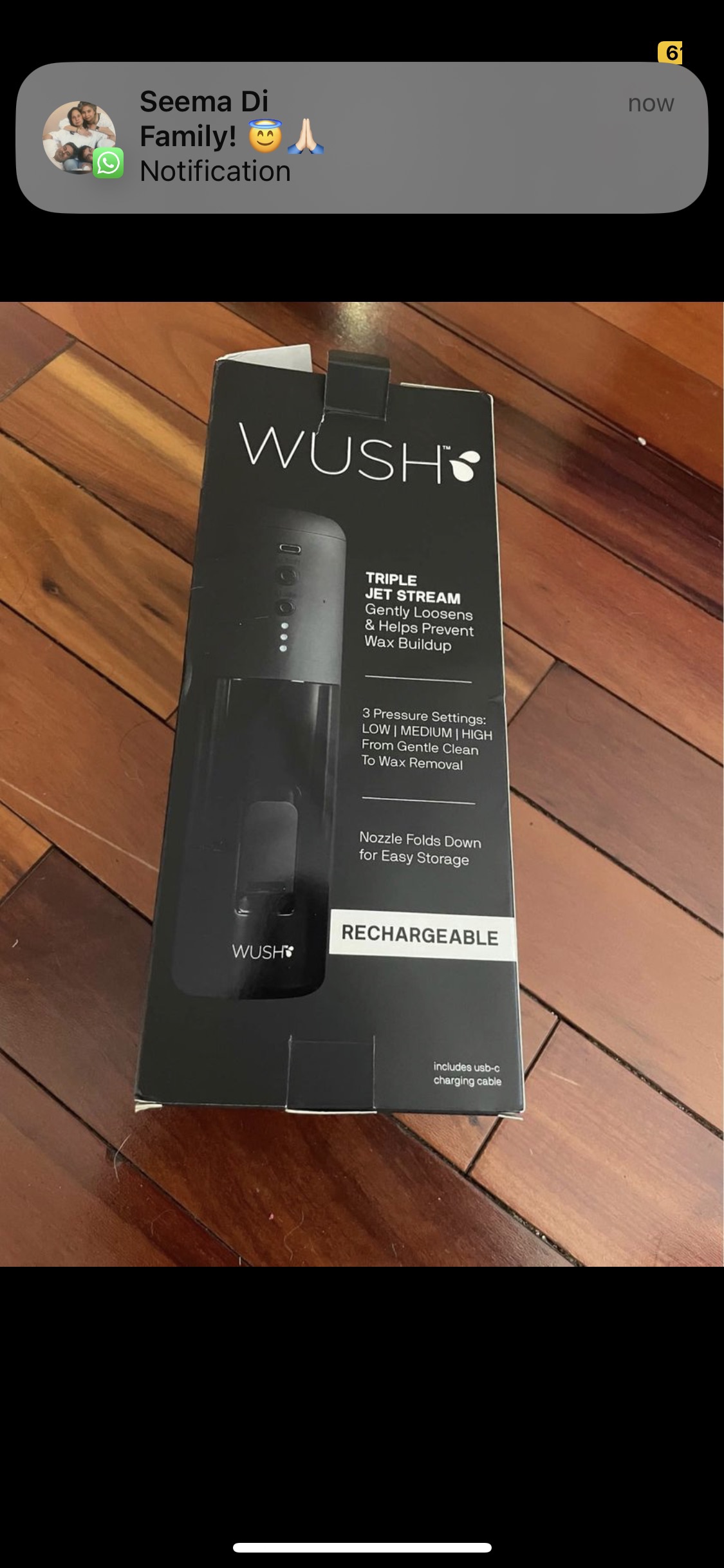 WUSH Waterless Ear Wash #Declutter - photo 3
