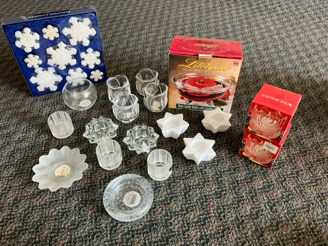 Glass Candle Holders thumbnail