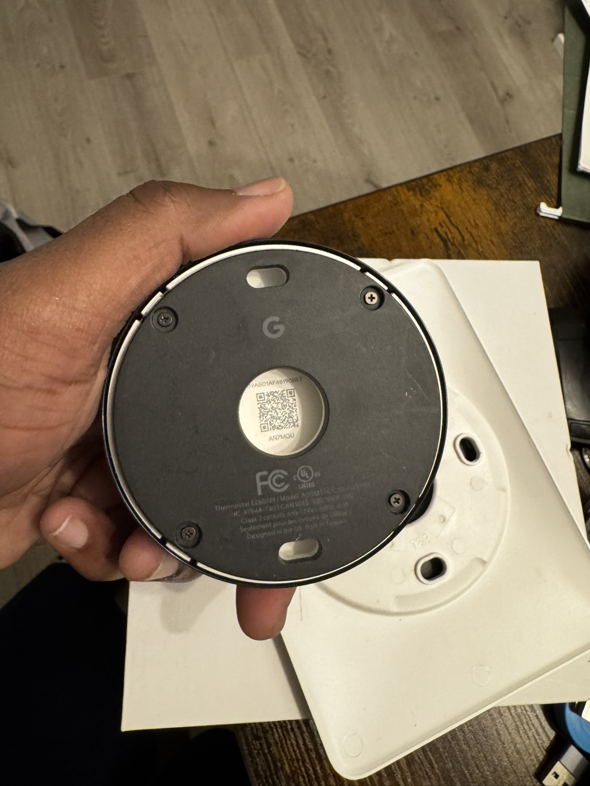 Google Nest Thermostat - photo 3