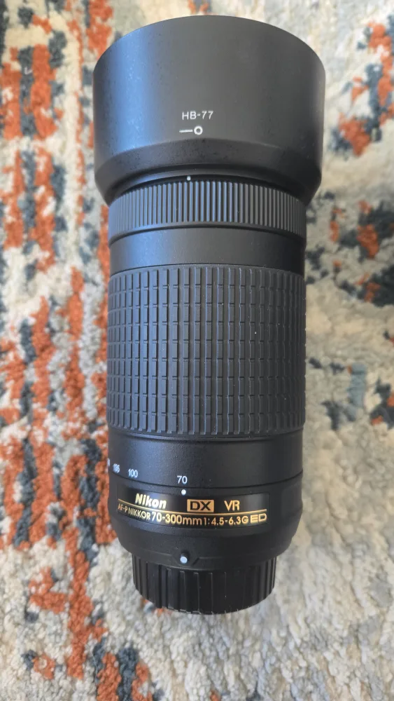 Nikon D3500 DSLR Camera Kit image indicator(5)