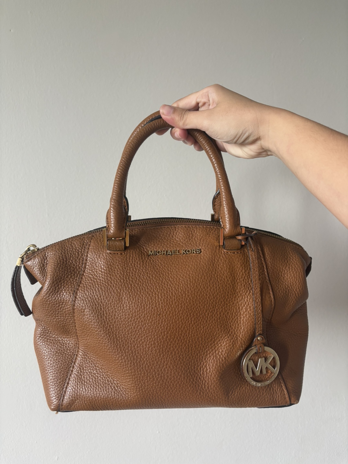 Michael Kors Small Brown Handbag