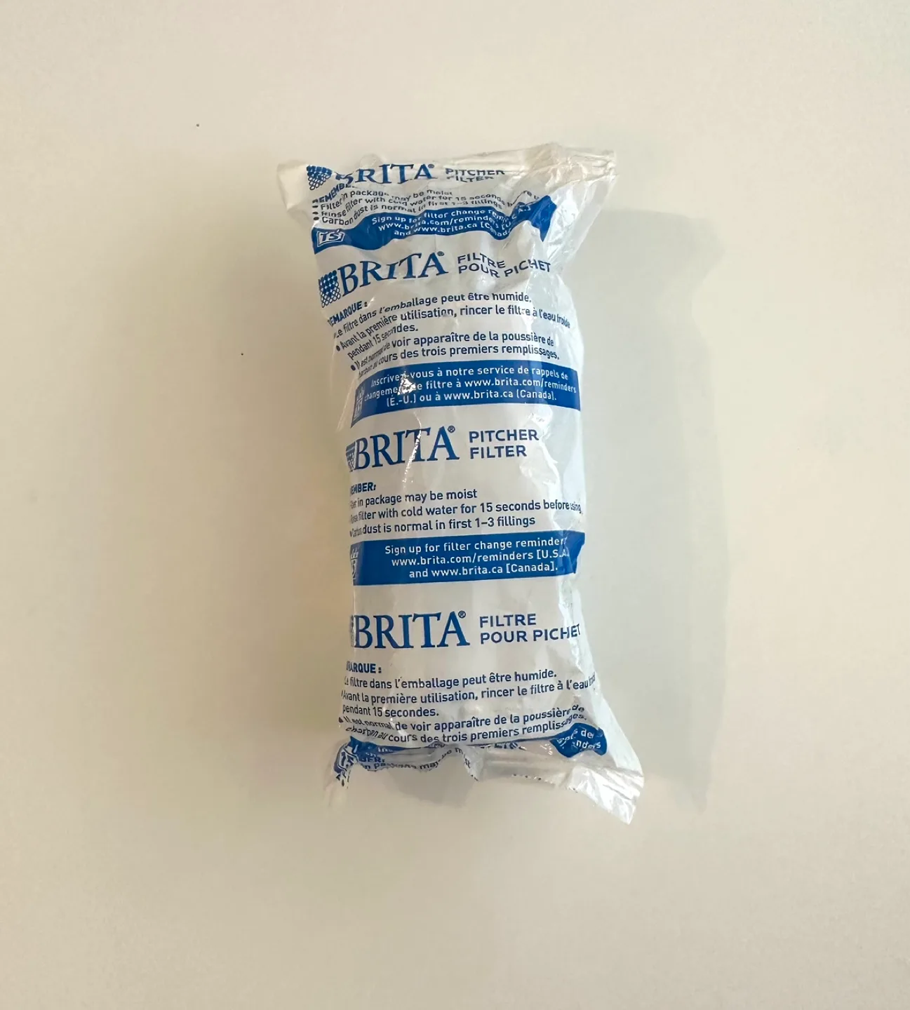 Brita pitcher filter refill (unopened) thumbnail