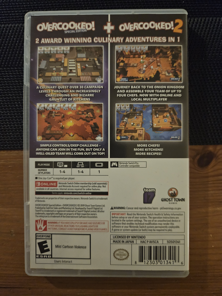 Overcooked 1 & 2 - photo 2