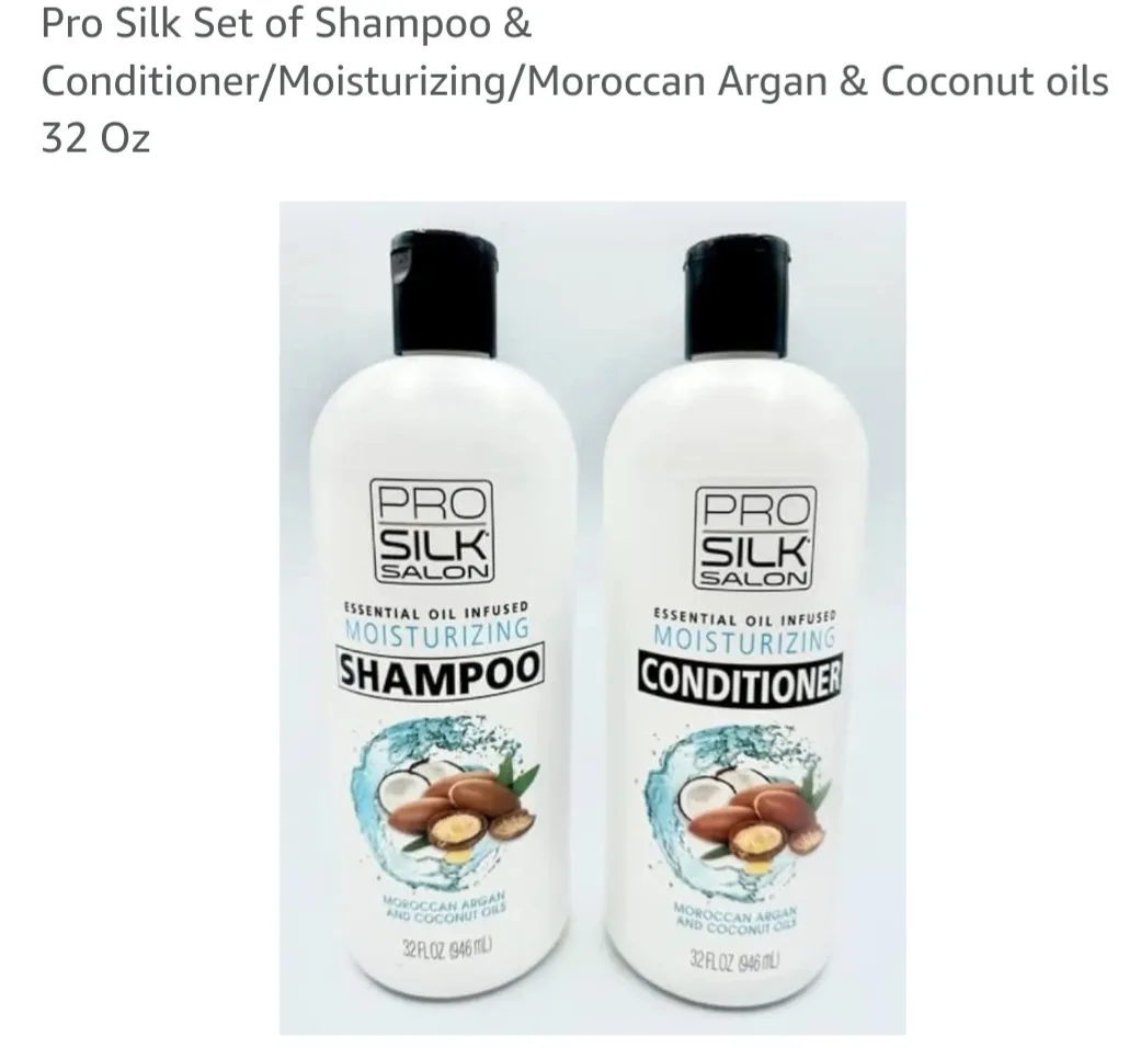 Pro Silk Shampoo & Conditioner Set image indicator(2)