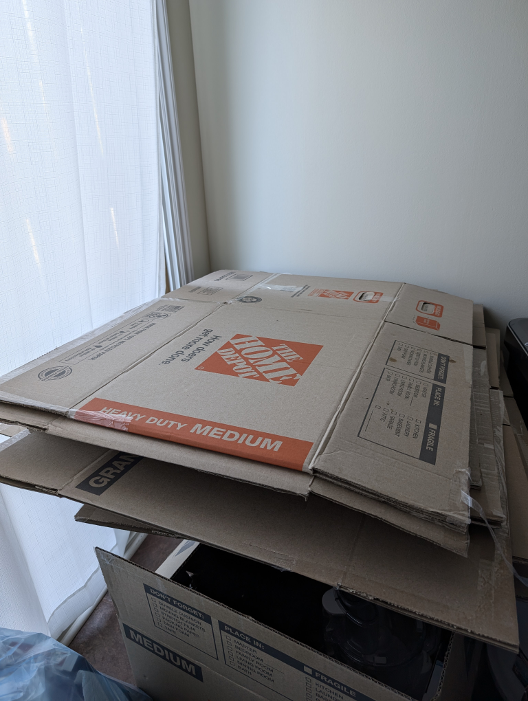 Moving Boxes
