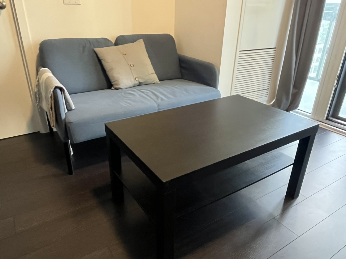 IKEA Sofa Loveseat + Coffee table
