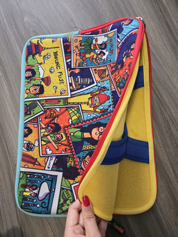 Traveller's Laptop Sleeve