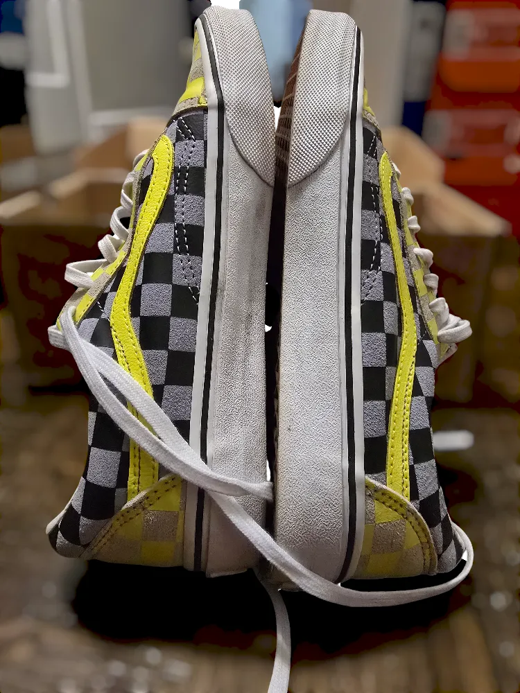 Vans Old Skool Checkerboard Sneakers image indicator(2)