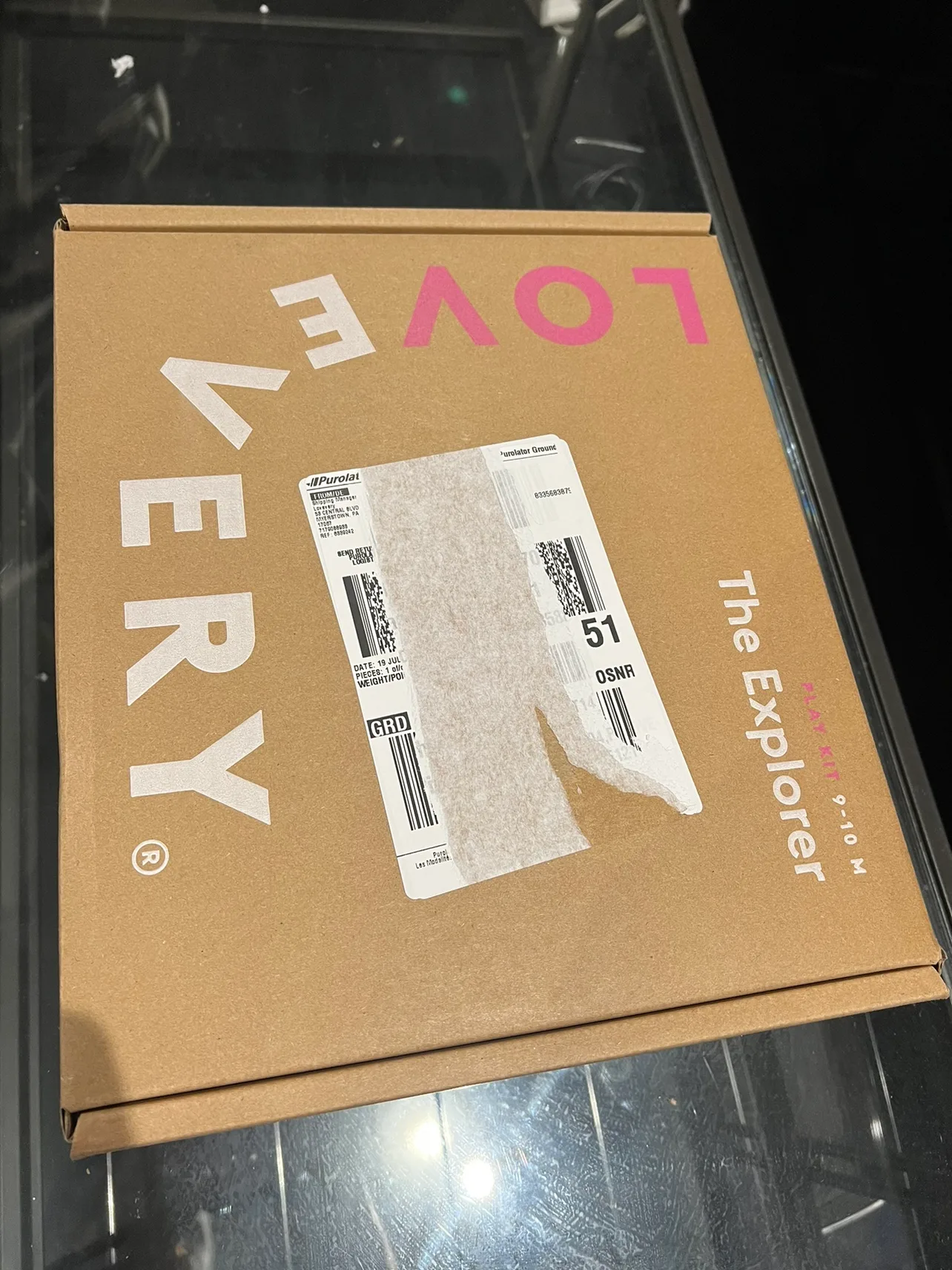 Lovevery The Explorer Play Kit (9-10 months) Unopened Box thumbnail