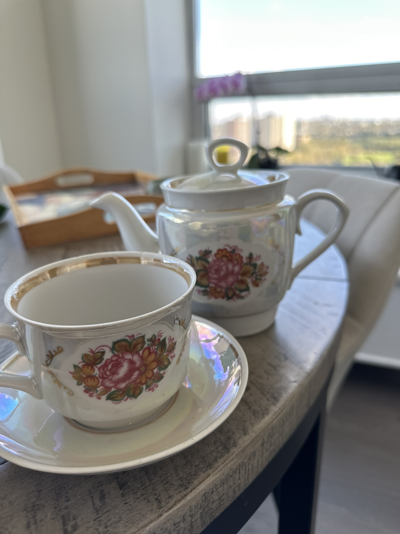 Teapot and Cup Set