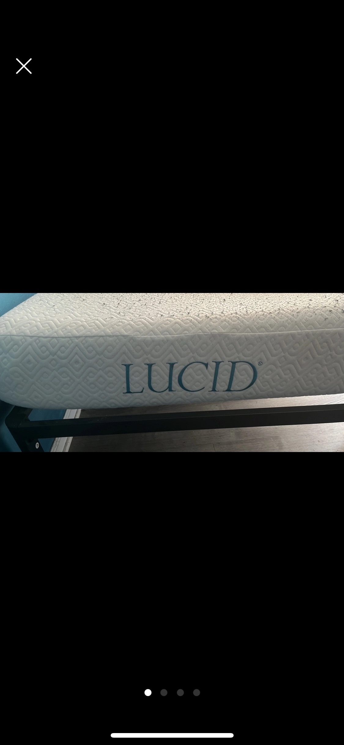 Lucid Twin Mattress and Frame - photo 2