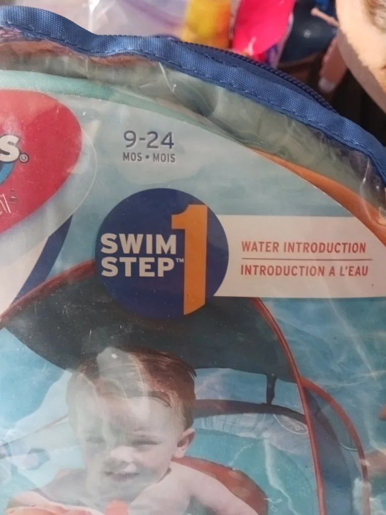 Swimways Baby Spring Float Activity Centre (no toys included) image indicator(2)