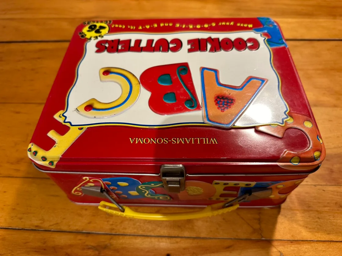 Williams Sonoma ABC Cookie Cutters image indicator(4)