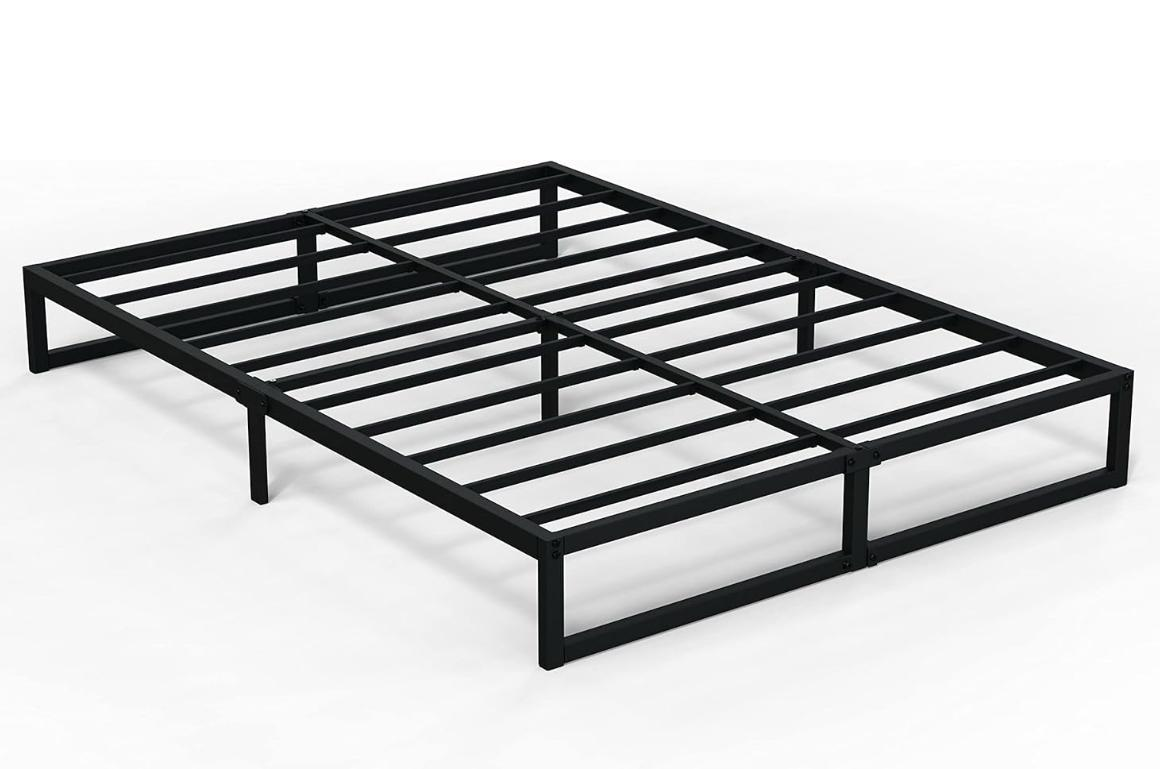 King Size 14 inch Metal Bed Frame
