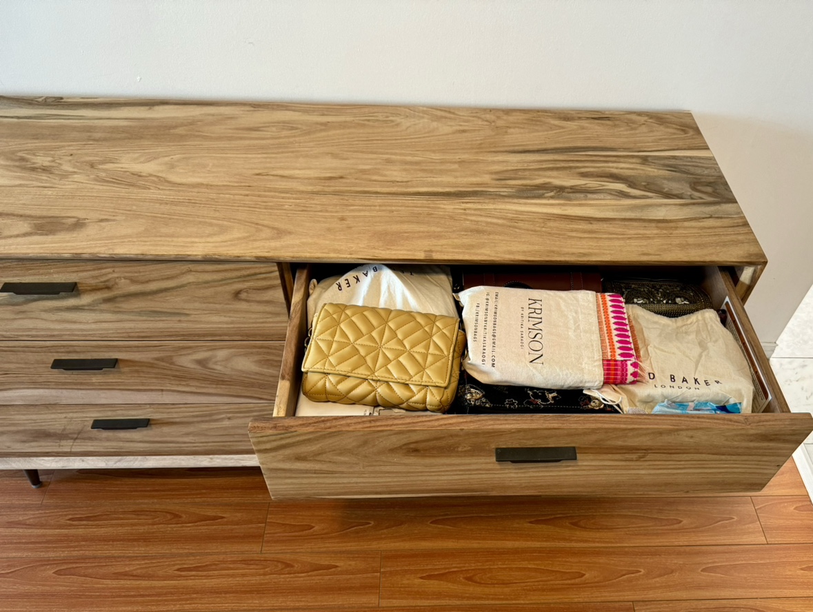 Structube JENSON Rosewood 6-Drawer Dresser - Move Out Sale! - photo 4