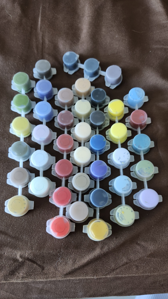 Paint Pots