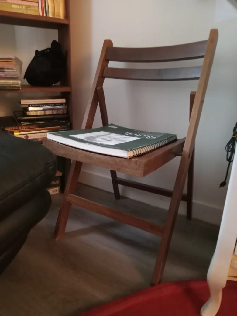 folding chair thumbnail