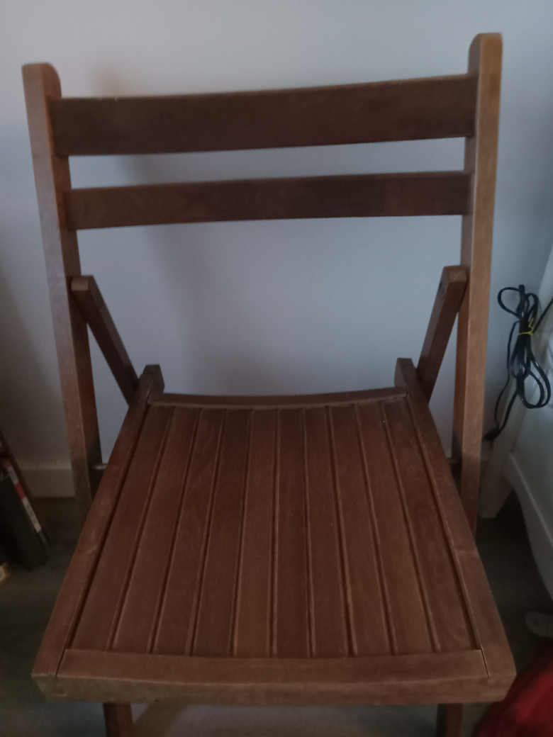 folding chair - photo 2