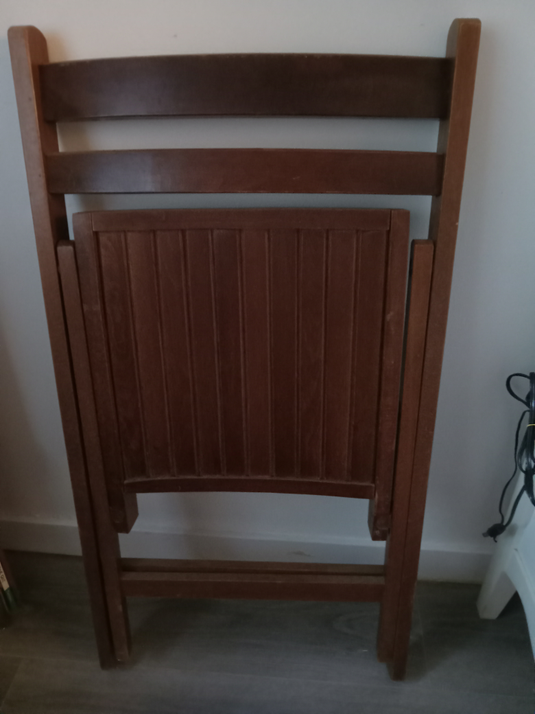 folding chair - photo 3