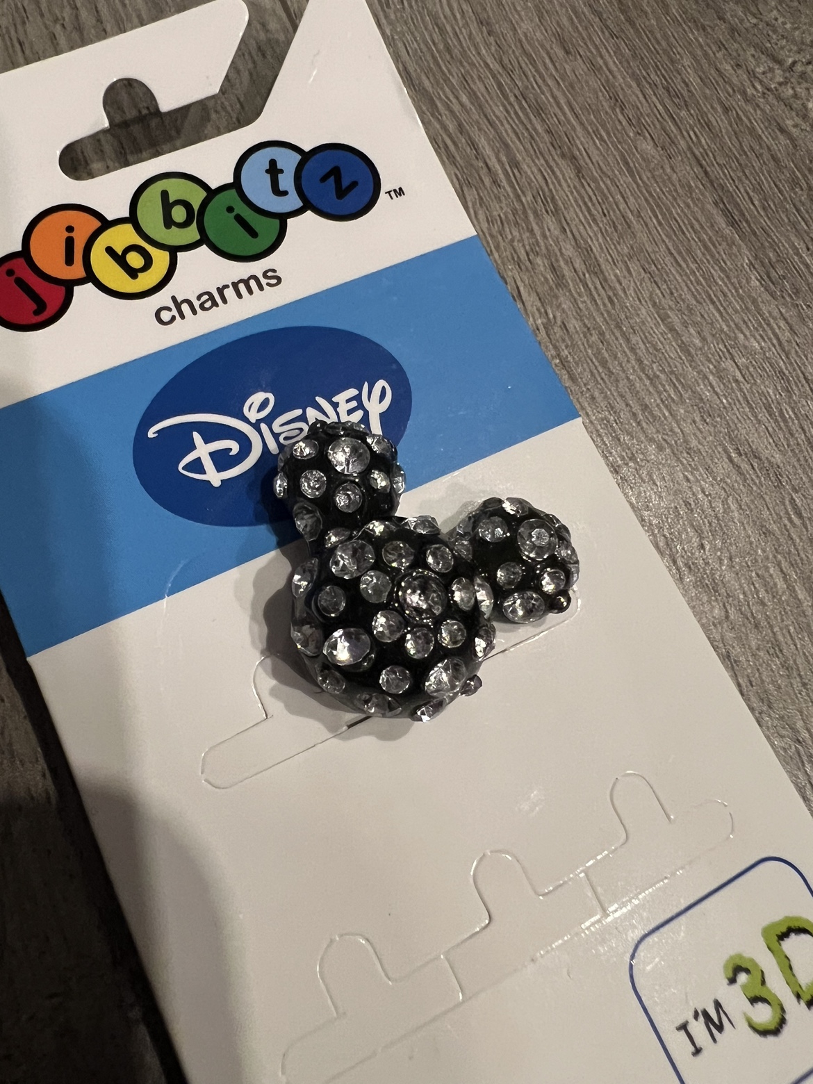 Disney Jibbitz Charm - Mickey Mouse Head