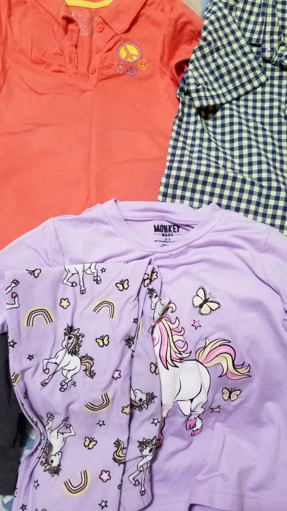 Bundle of Kids Clothing - Size 2t- 4t-5t image indicator(2)