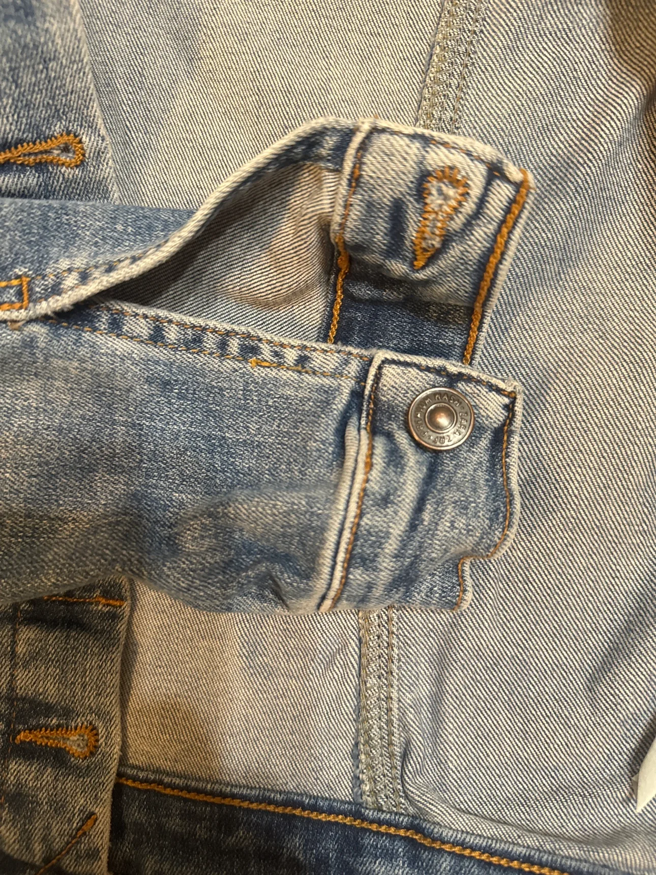 Zara Denim Jacket image indicator(4)