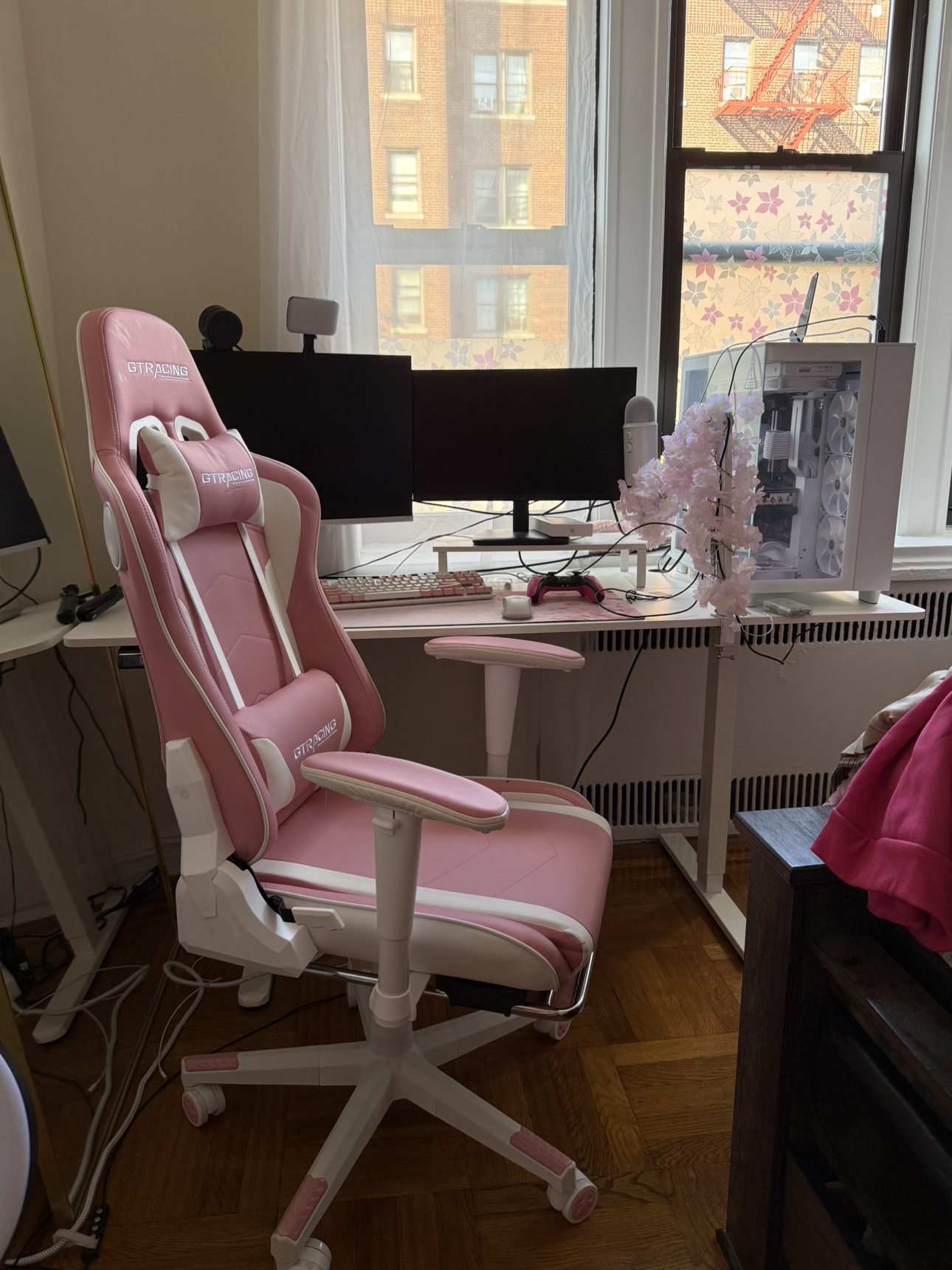 Pink Gaming Chair