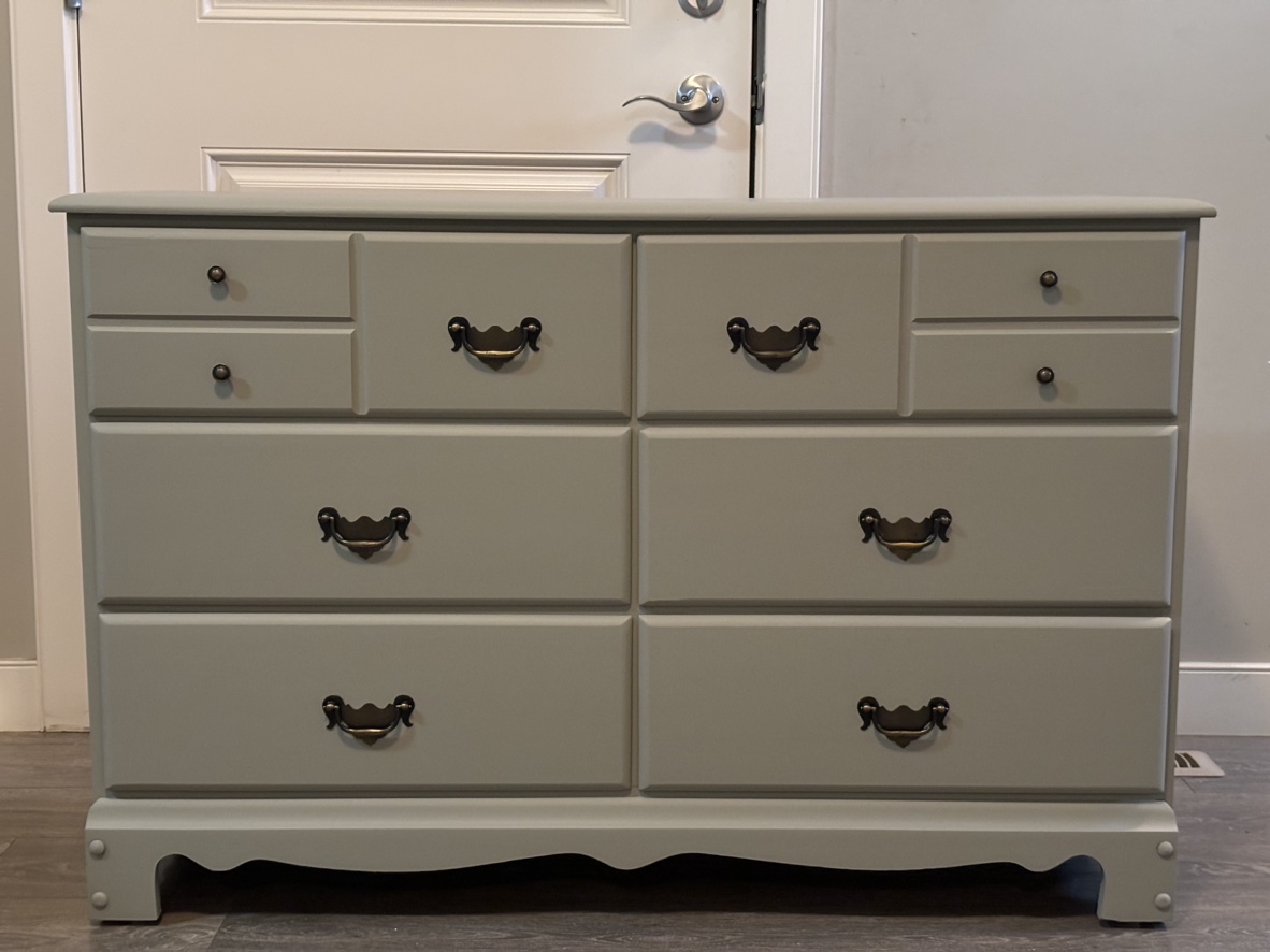 Six Drawer Dresser