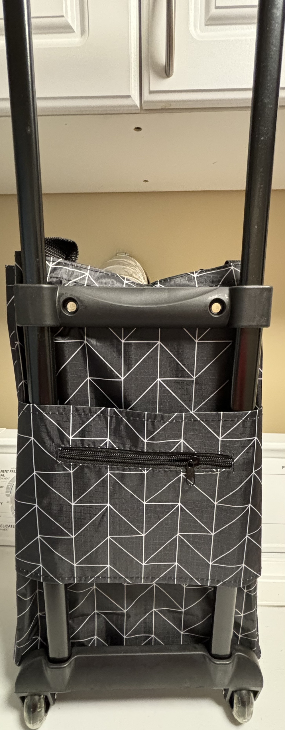 Rolling Grocery Tote - photo 2
