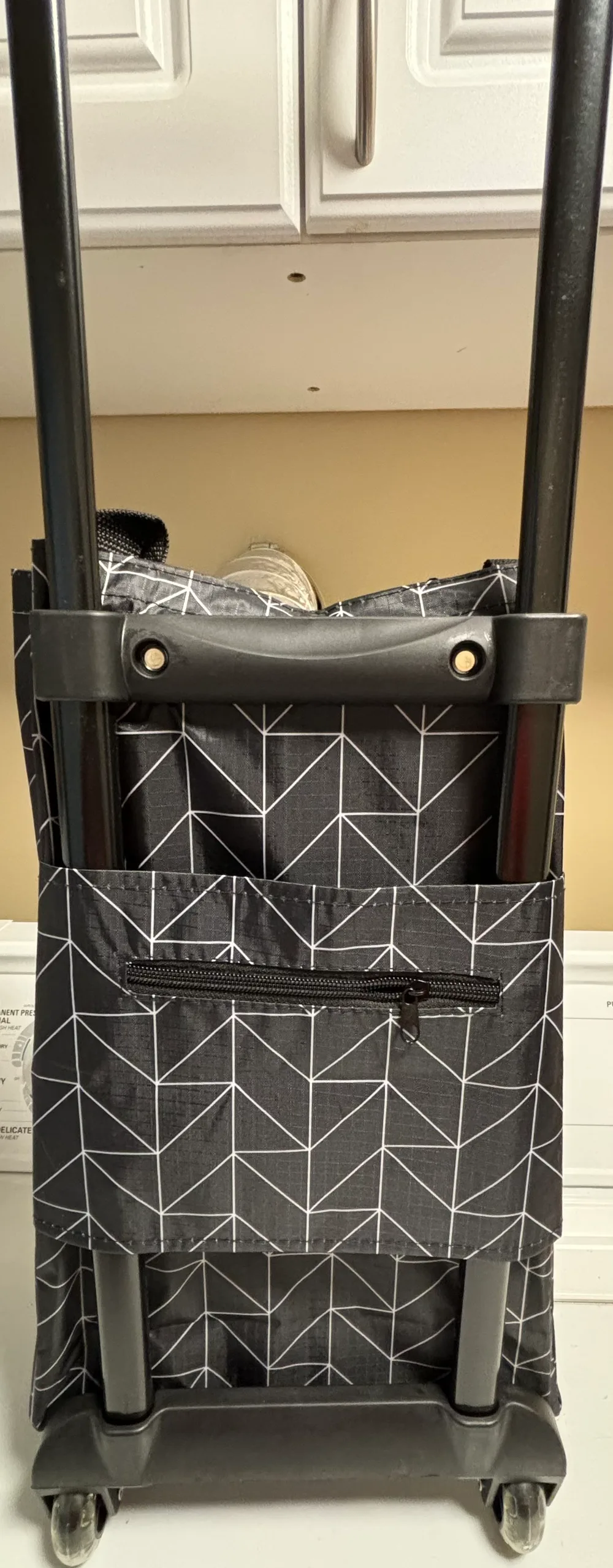 Rolling Grocery Tote image indicator(2)