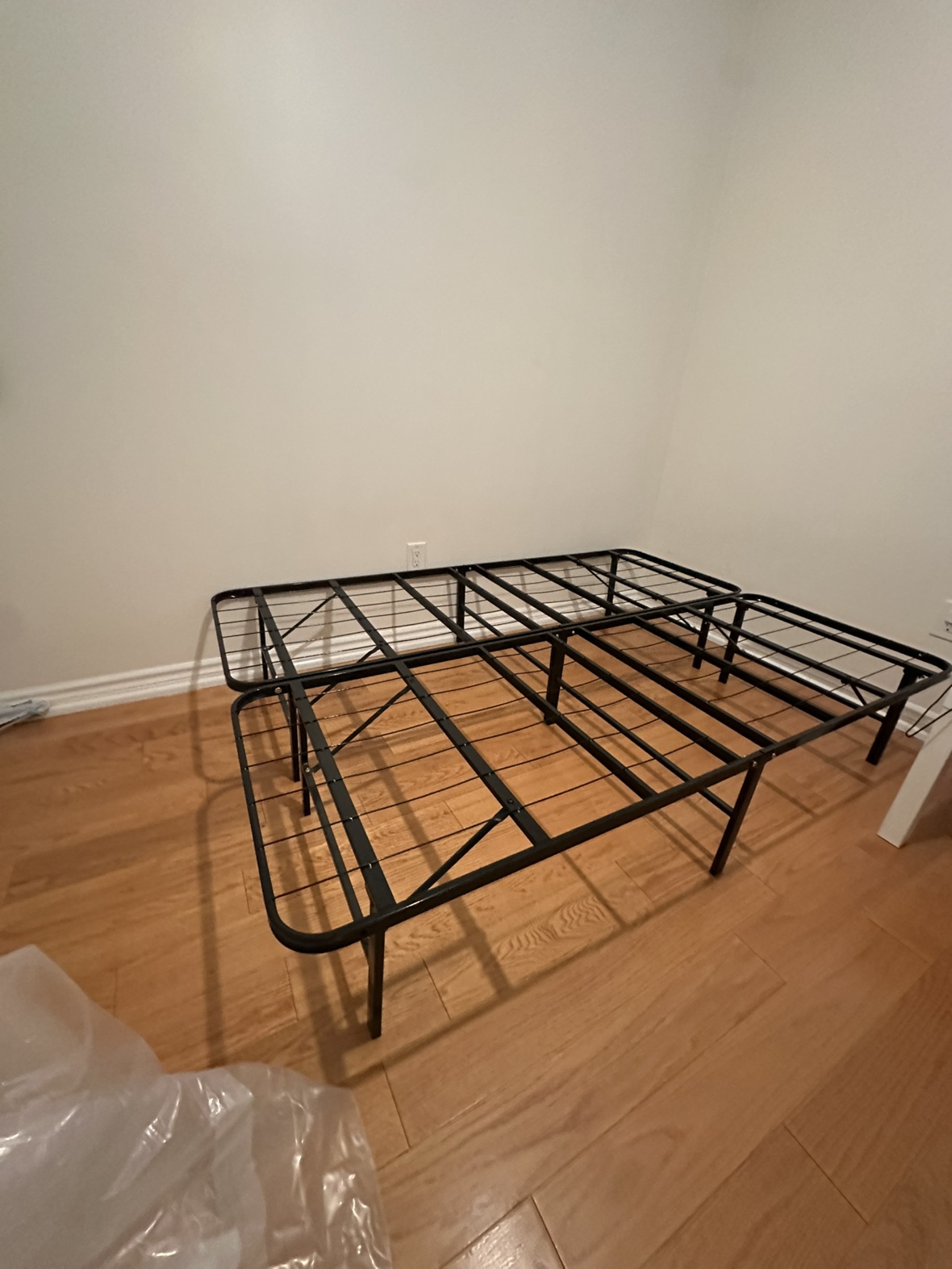 Double Mattress and bed frame - photo 4