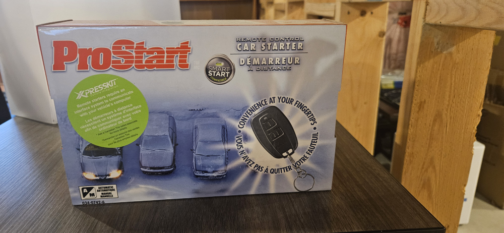 ProStart Remote Car Starter