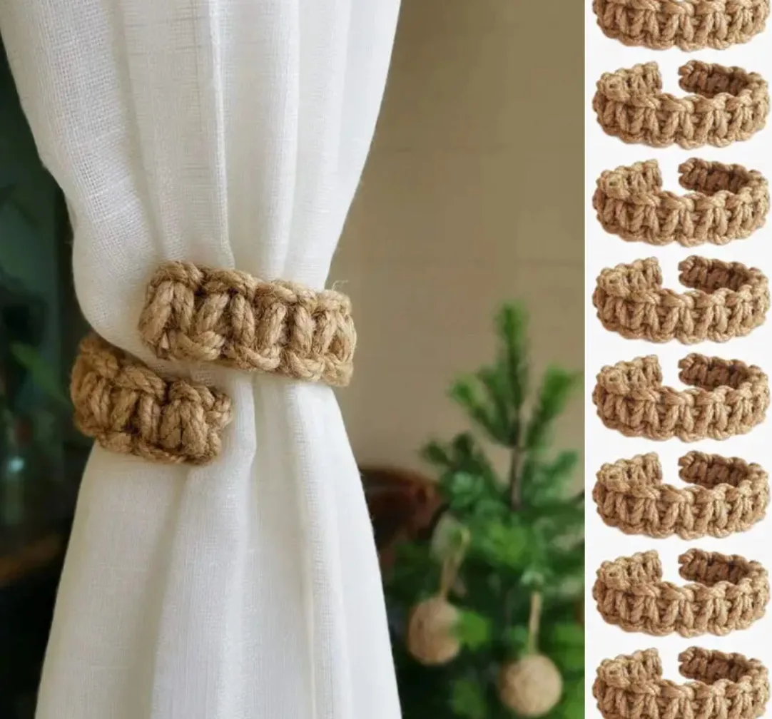 Set of 8 Curtain Tie Backs thumbnail