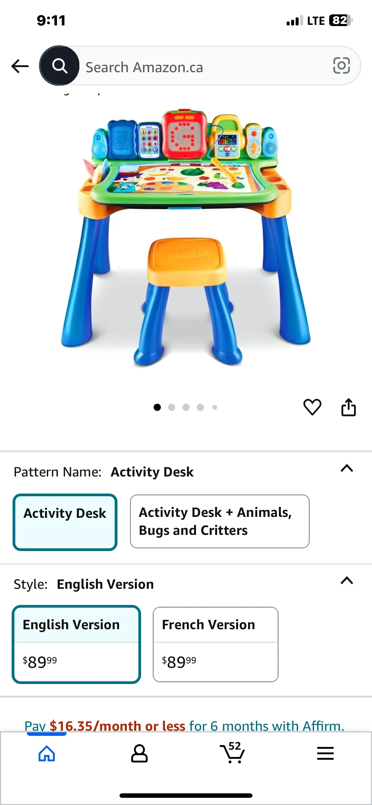 2 VTech Explore and Write Activity Desk image indicator(2)