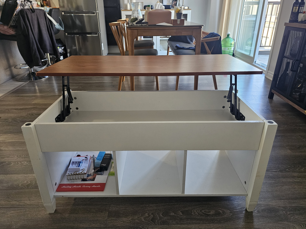 Lift Top Coffee Table - photo 2