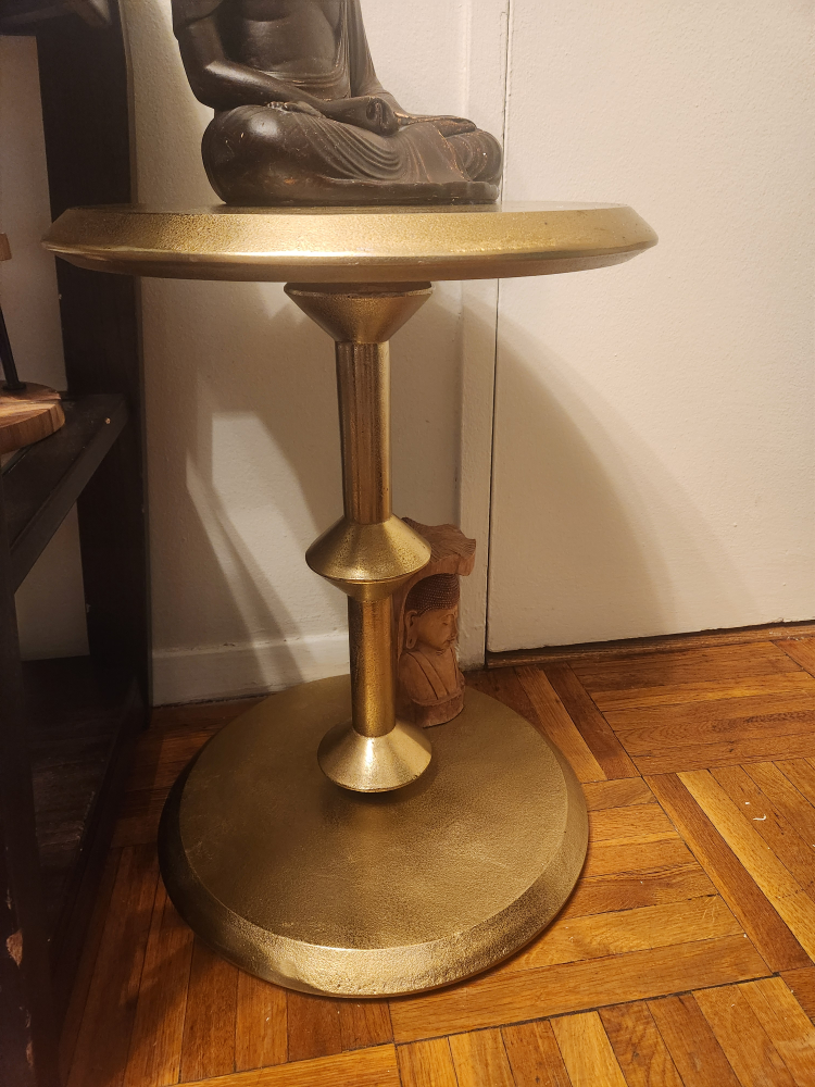 Gold Accent Table