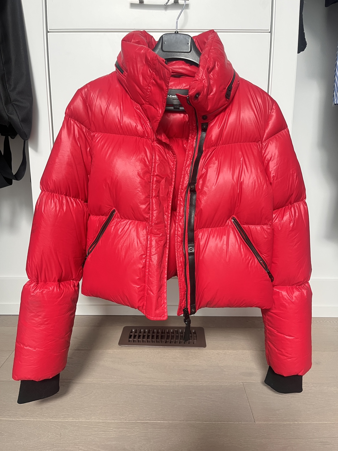 Mackage cropped puffer