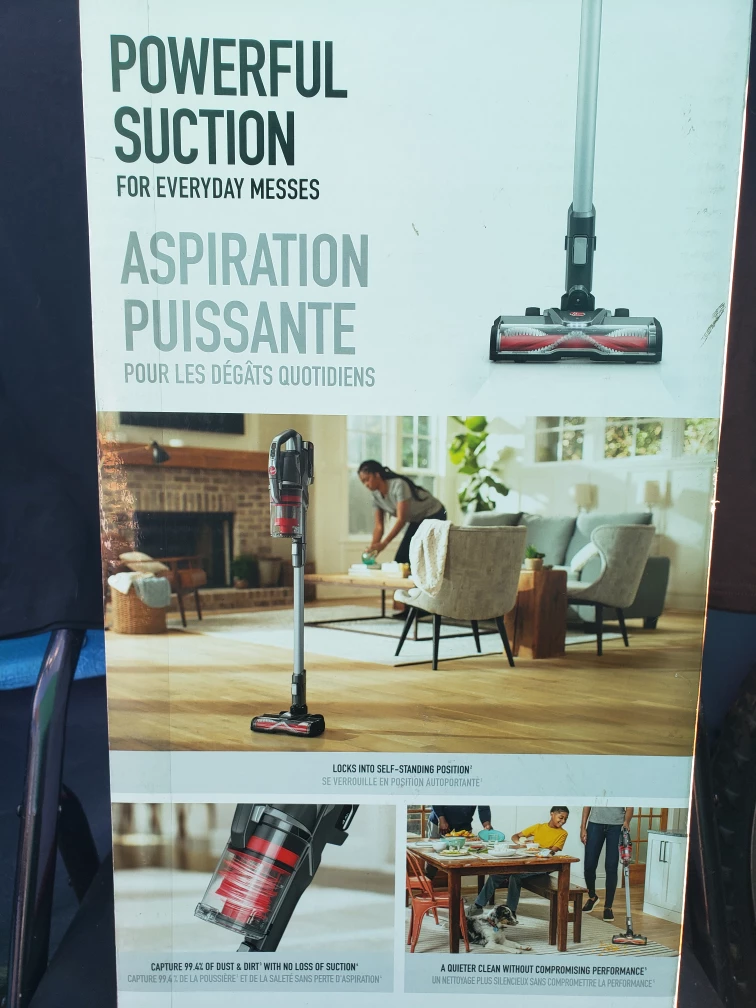 Hoover Cordless Vacuum - photo 2