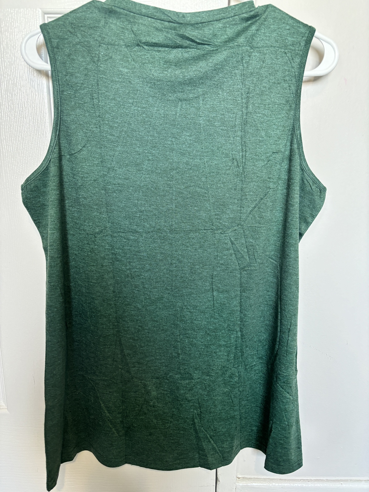 Green Sleeveless Tank Top - photo 2