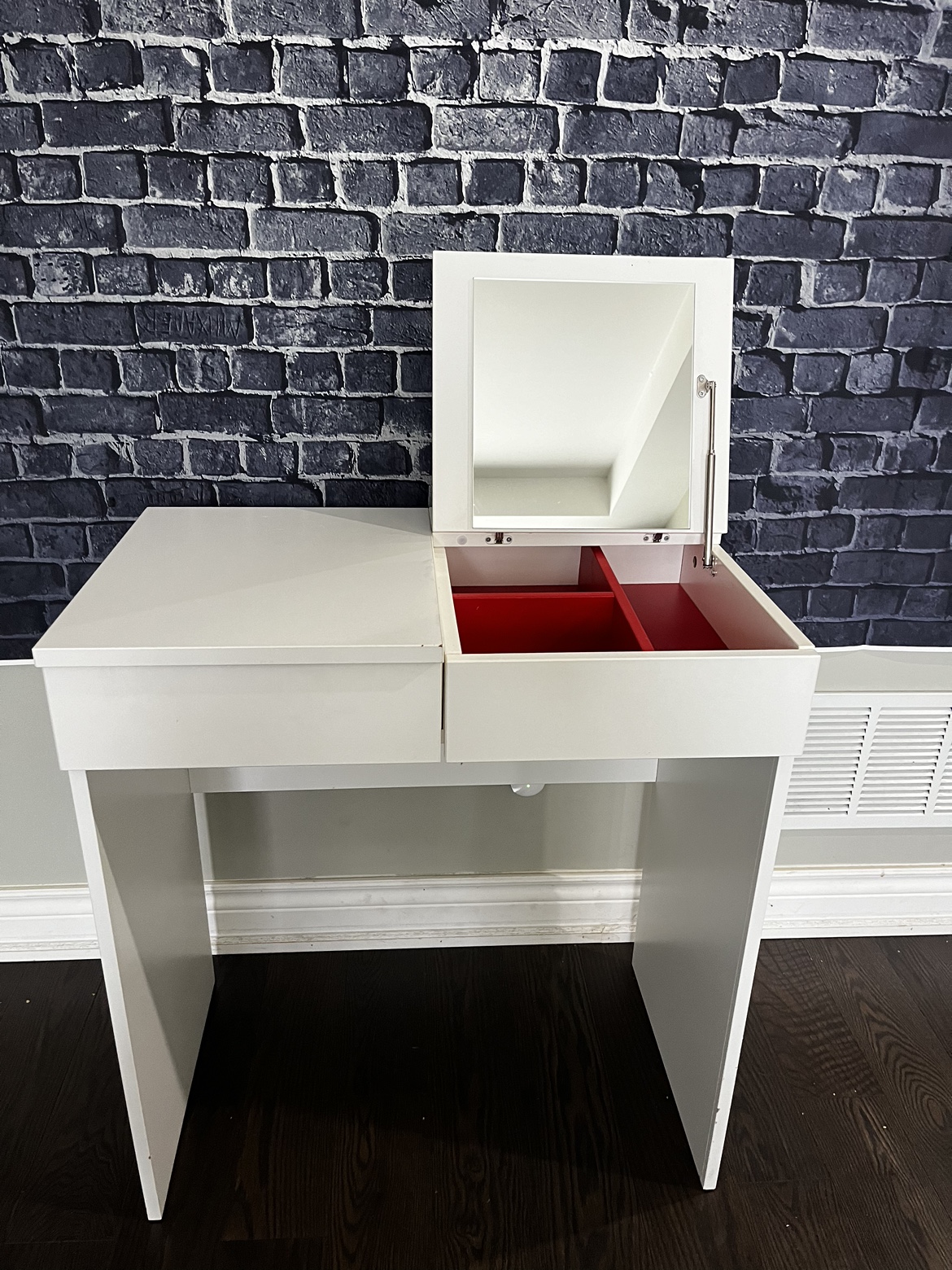 IKEA BRIMNES Vanity Desk with Mirror