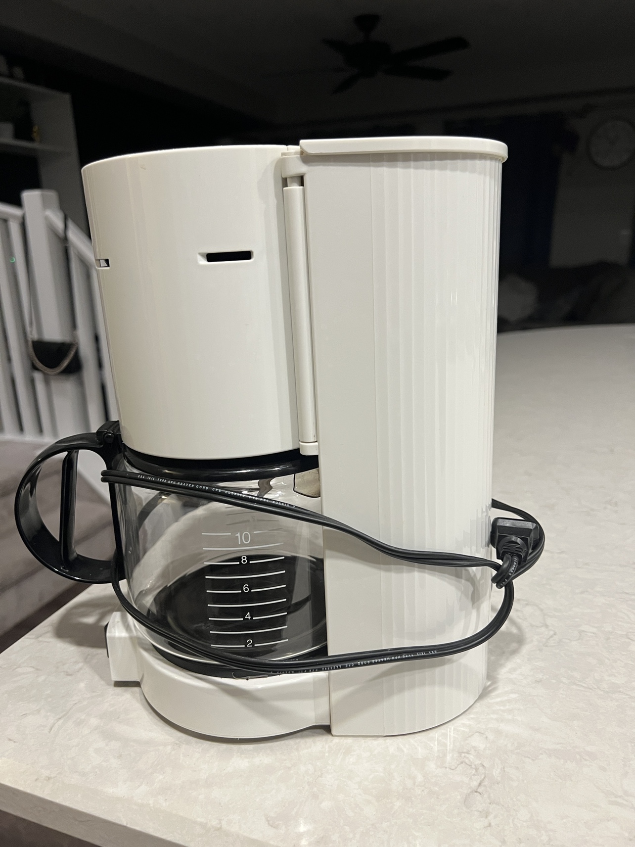 White Coffee Maker - photo 3