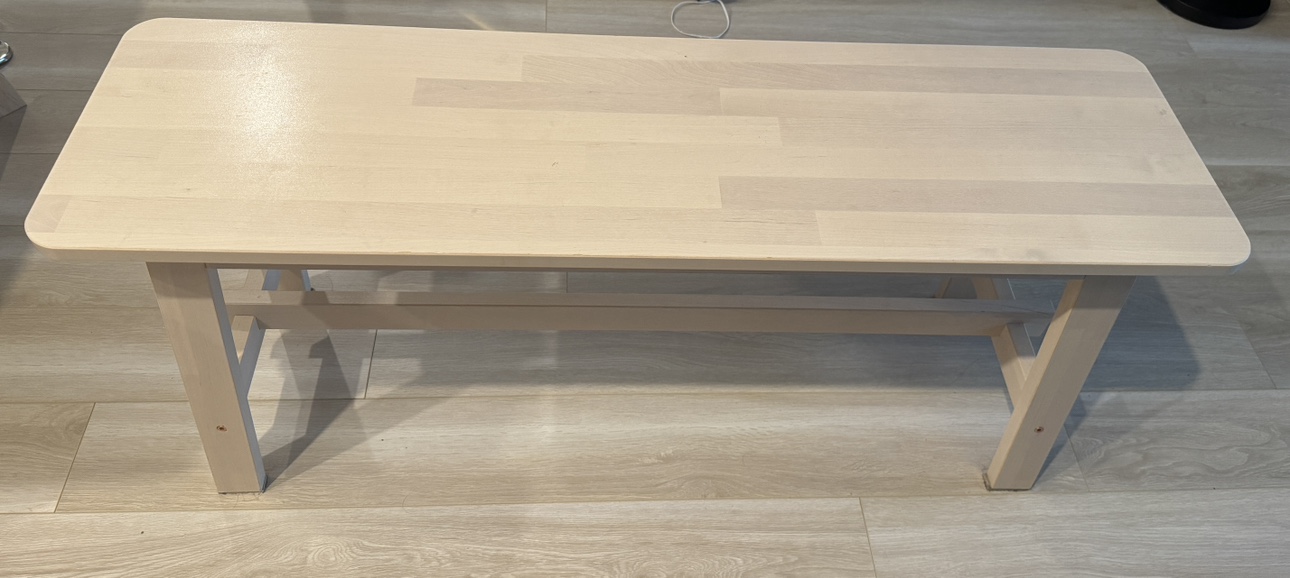 IKEA NORRÅKER Bench - photo 2