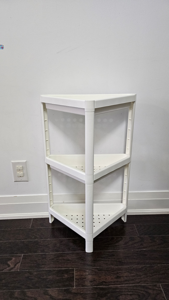 Corner Shelf Unit