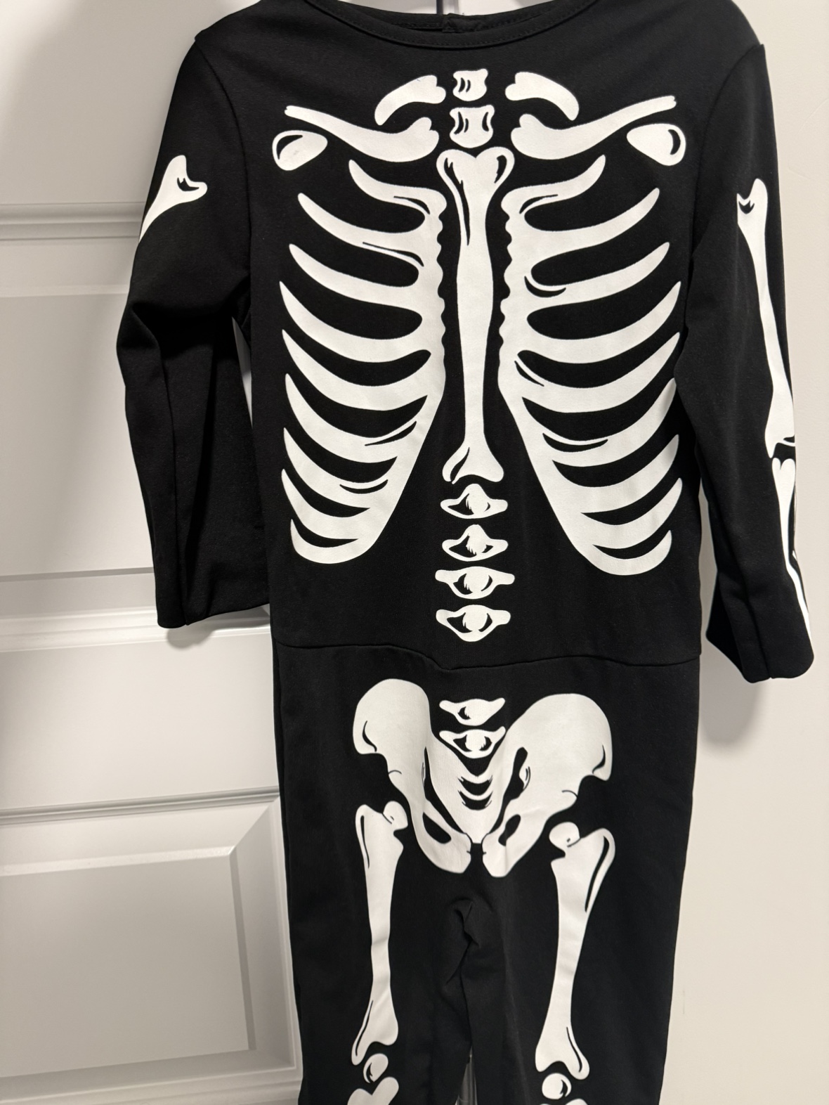 H&M Skeleton Costume
