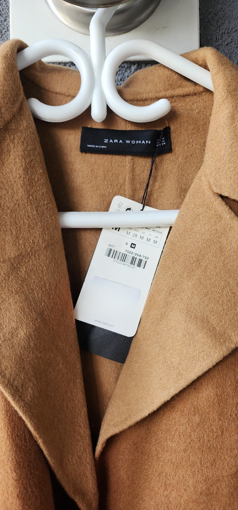 Zara Women's Coat - Size M - photo 2