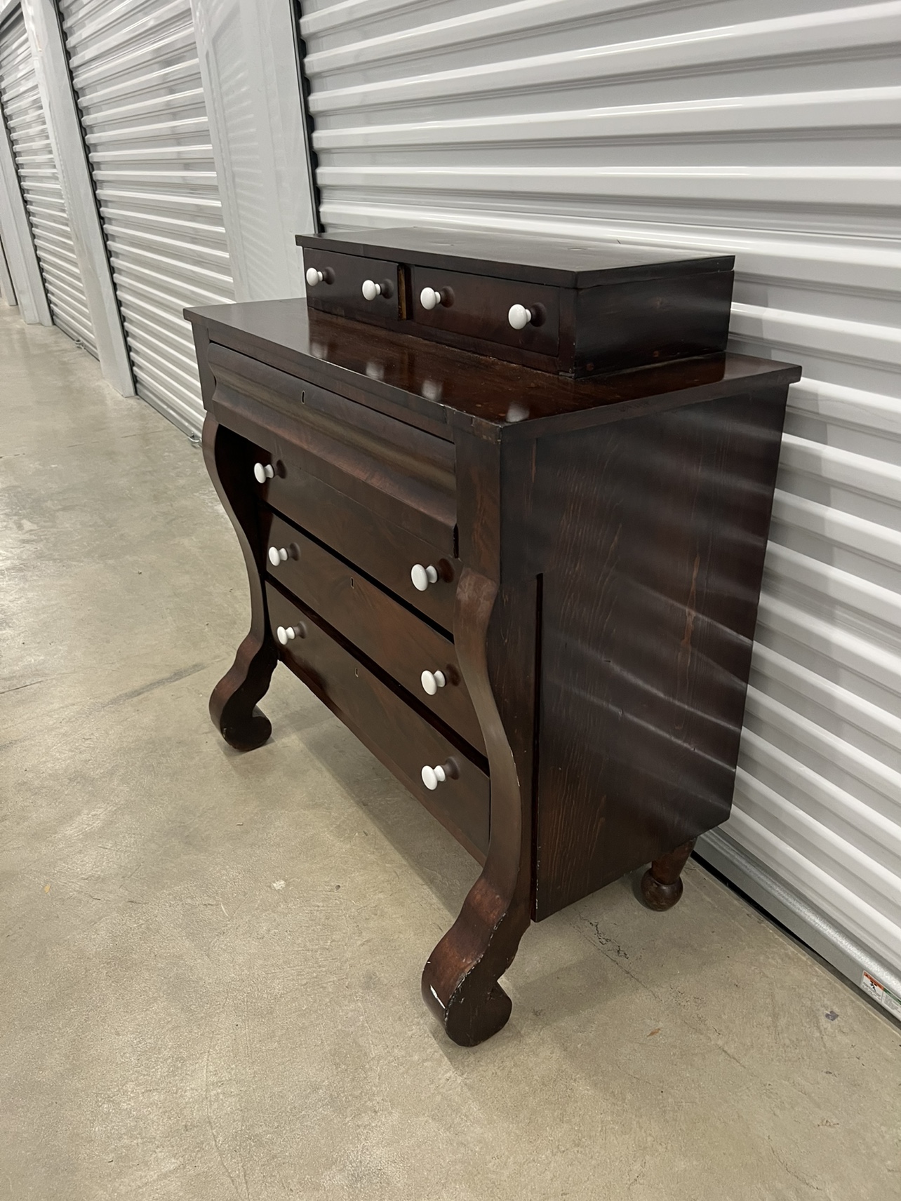 Antique Chest of Drawers - photo 4