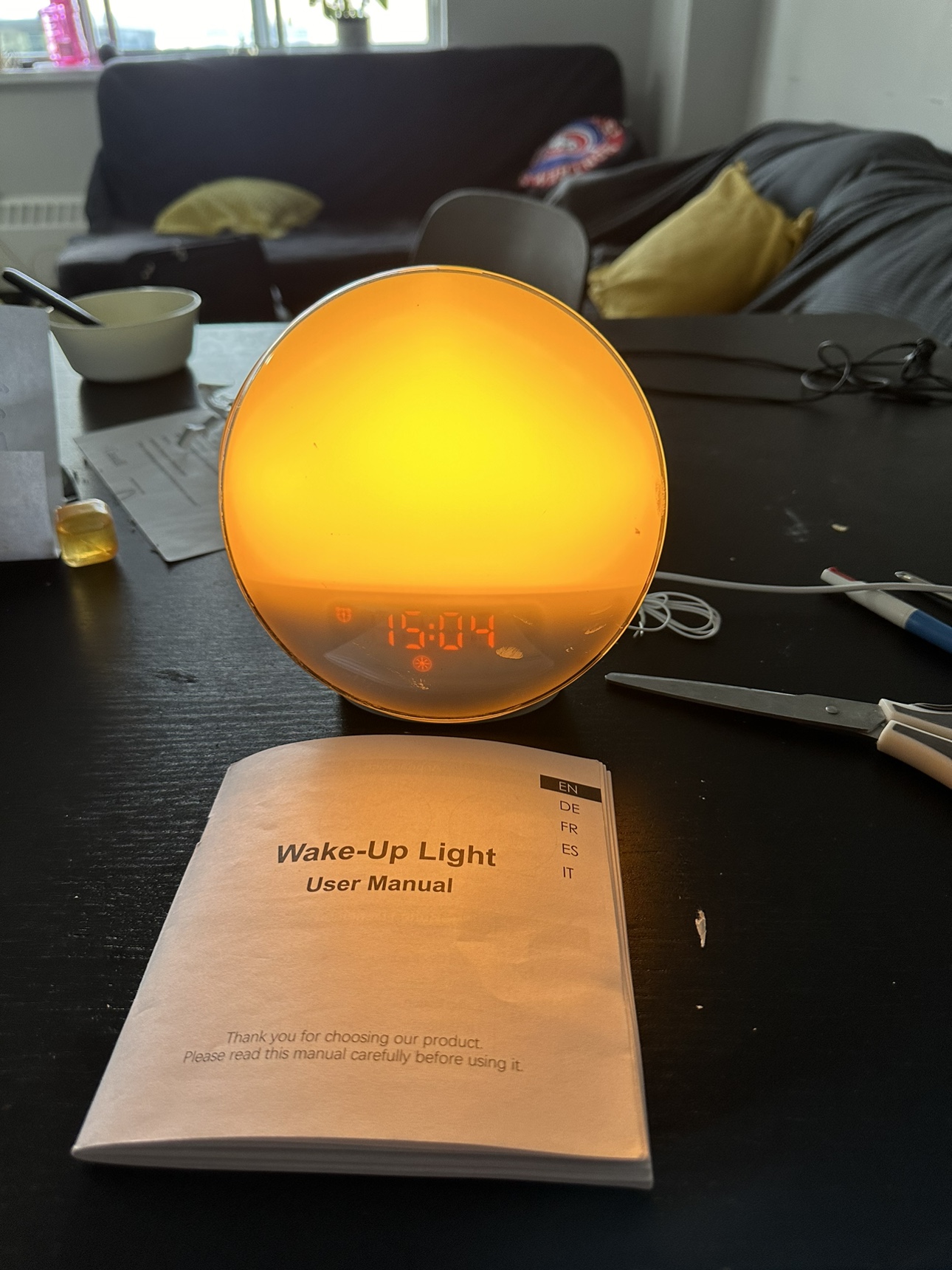 Wake-Up Light Alarm Clock - photo 5