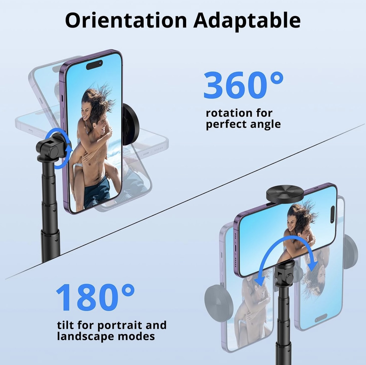 Bluetooth Selfie Stick Tripod - photo 2