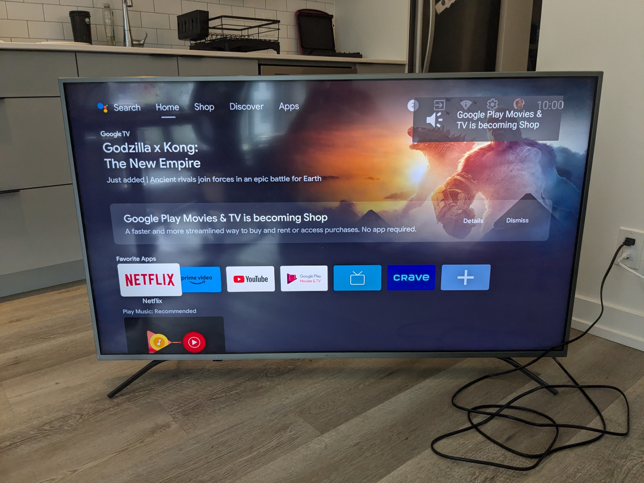 55" Smart TV Hisense 55Q7809